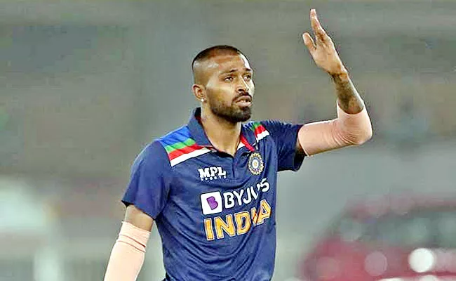 Hardik Pandya Join 10-Day Fitness Camp NCA After Warning From Selectors - Sakshi