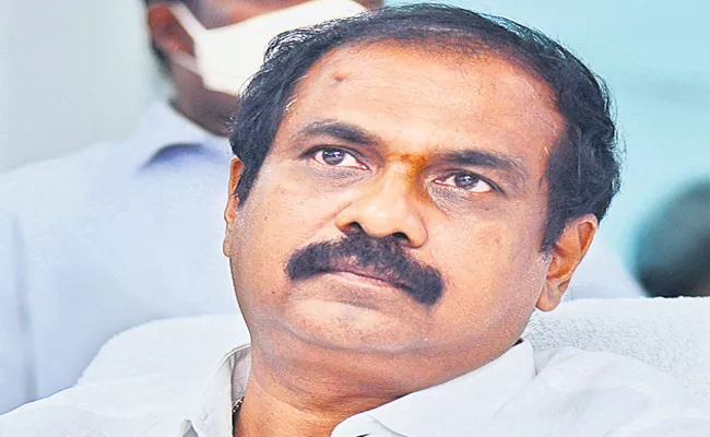 Kurasala Kannababu says Release of drip irrigation arrears - Sakshi