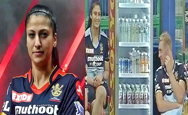 RCB Praise Massage Therapist Navnita Gautam Fans Ask Where Kyle Jamieson - Sakshi