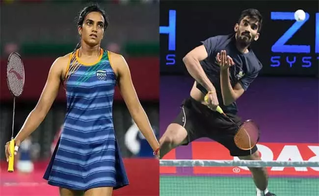 PV Sindhu, Kidambi Srikanth Enter Second Round Of German Open 2022 - Sakshi