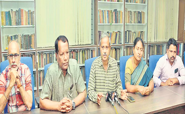 Rayalaseema Intellectuals Forum comments on Andhra Pradesh Capital - Sakshi