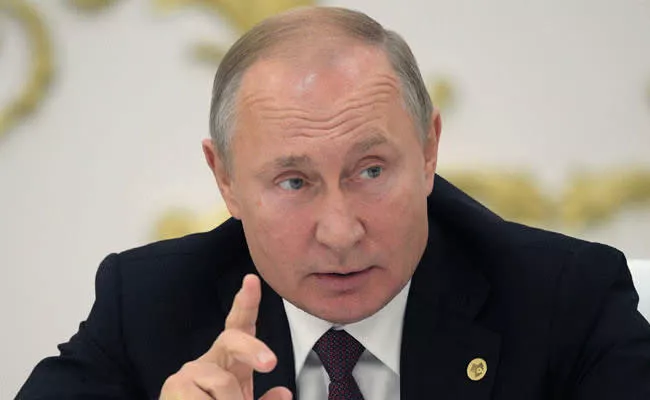 Is Putin Likely to Face ICC over Russias Actions in Ukraine? - Sakshi