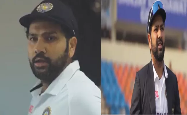 Rohit Sharma Gets Emotional Never Dreamt of Captained Indian Test Team - Sakshi