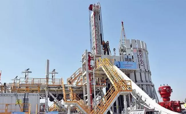 MEIL aka Megha Engg Company Supplied Rigs to ONGC - Sakshi