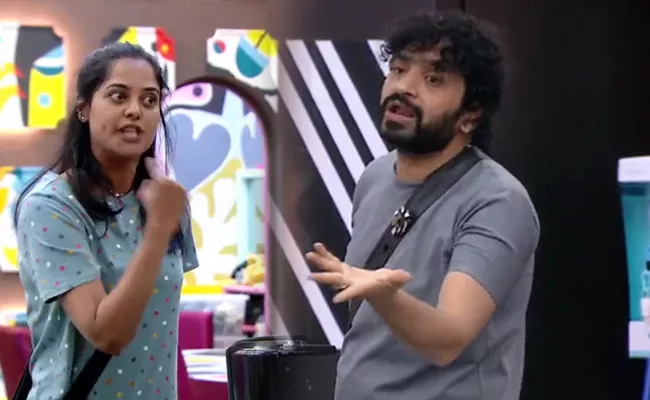 Bigg Boss Non Stop Promo: Bindu Madhavi Counter To Natraj Master Satires - Sakshi