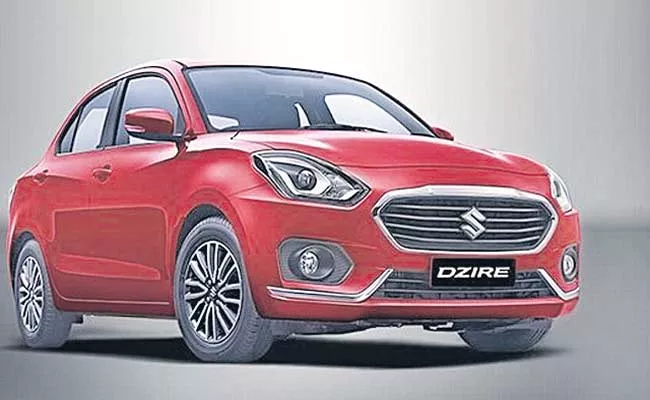 Maruti Suzuki Drives In Dzire S CNG Trims With Price Starting At Rs 8. 14 lakh - Sakshi