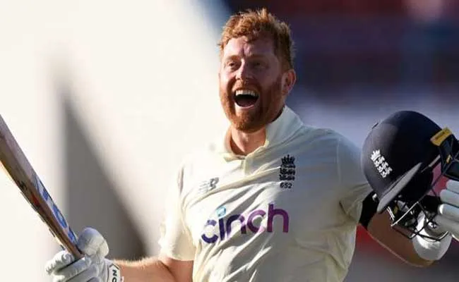 ENG VS WI 1st Test: Bairstow Brilliant Century Rescues England - Sakshi