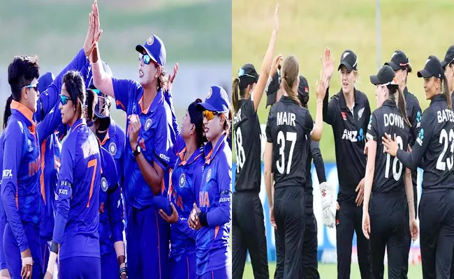 ICC Women ODI World Cup 2022: Ind W Vs Nz W Head to Head Records - Sakshi