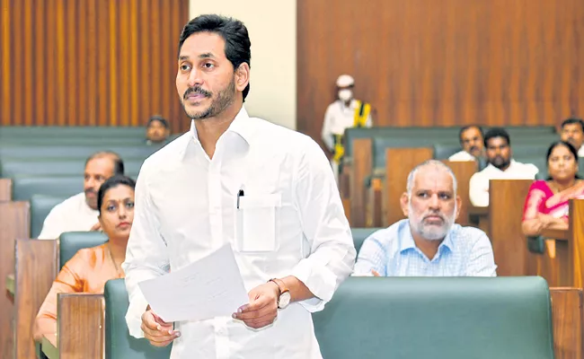 CM Jagan Says Gautam Reddy name of Sangam Barrage in Nellore - Sakshi