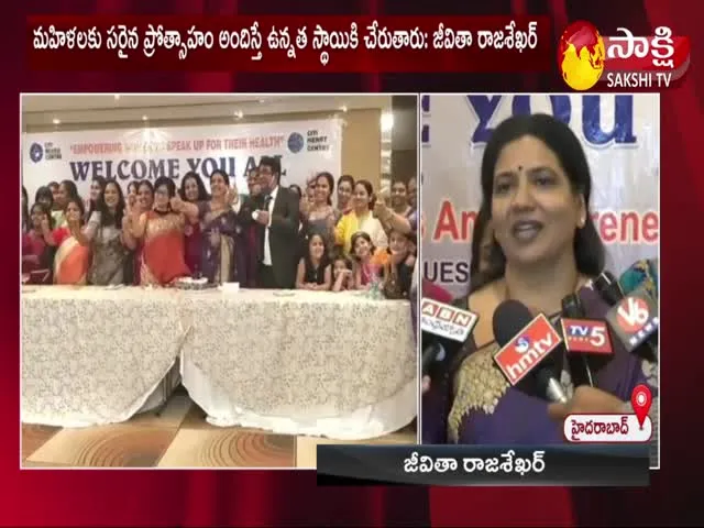 Jeevitha Rajasekhar Womens Day Celebrations With Lady Doctors