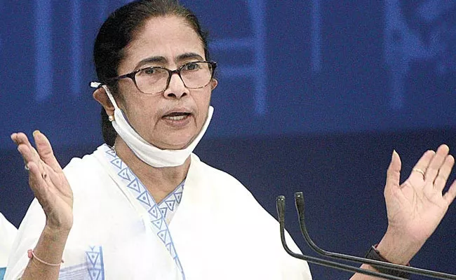 BJP in Power at Centre for Lack of Alternative: Mamata Banerjee - Sakshi