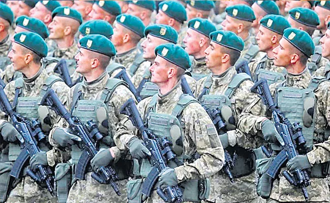 Why Ukraine Has Been Able To Stall Russian Troops Till Now - Sakshi