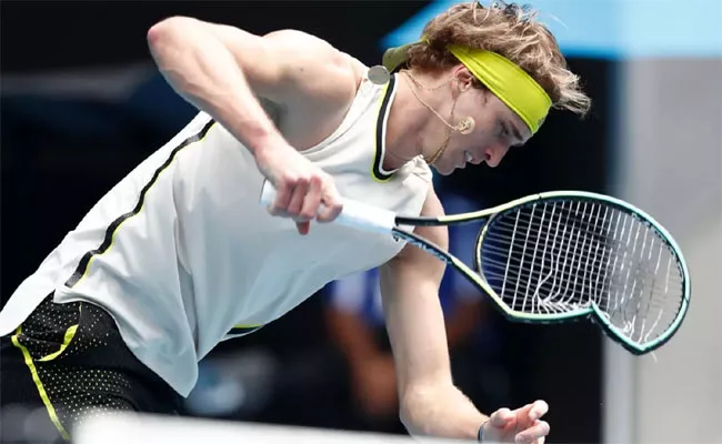 Alexander Zverev Handed One Year Probation for Outburst in Acapulco - Sakshi