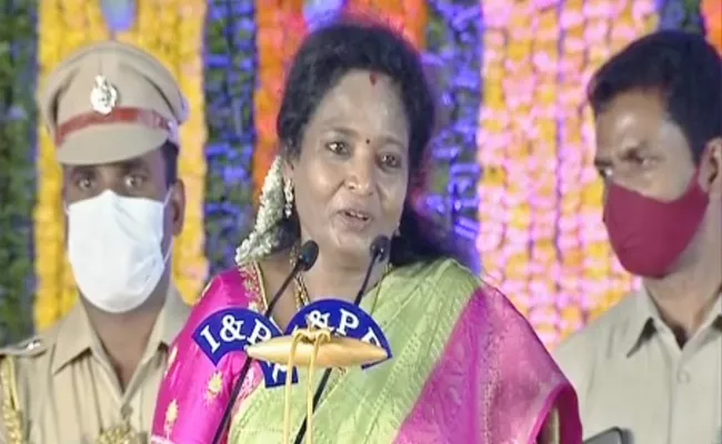 Governor Tamilisai Comments At Ugadi Celebrations At Raj Bhavan - Sakshi