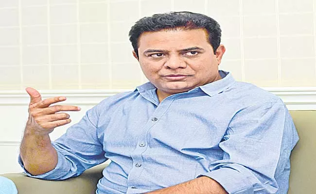 Telangana: KTR Hits Out At Modi Over Rise In Fuel Prices - Sakshi