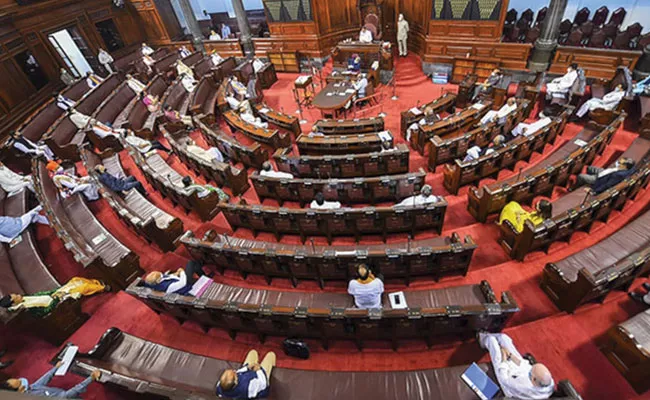 BJP First Party Since 1990 To Touch 100 Mark In Rajya Sabha - Sakshi