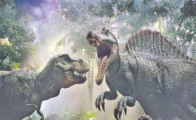 Bone Analysis Suggests Spinosaurus Submerged Itself To Hunt Down Prey - Sakshi