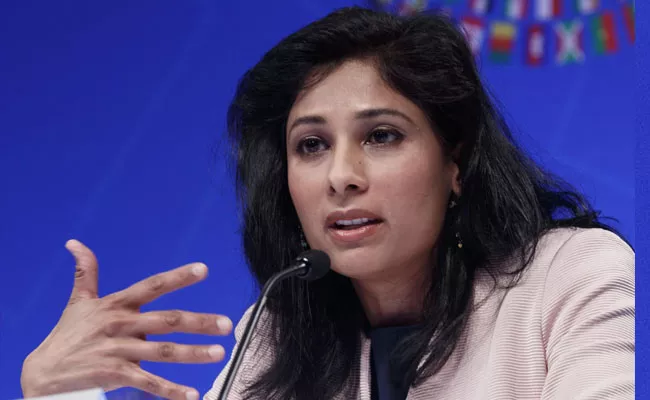 Gita Gopinath Says Russia Threaten To Gradually Dilute The Dominance Of The America - Sakshi