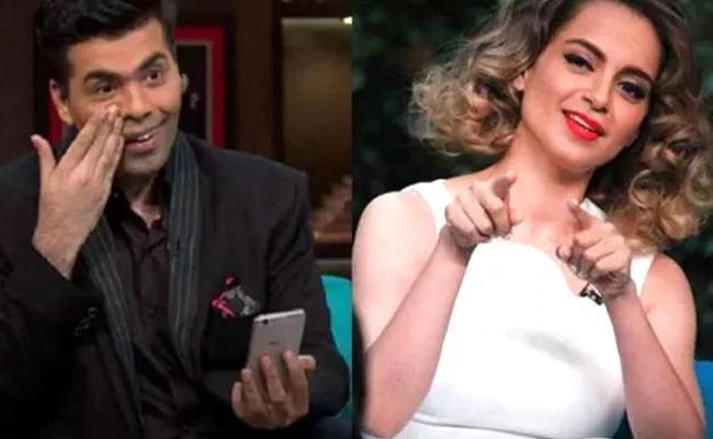 Kangana Ranaut Drags Karan Johar As Lock Upp Hits 200M Views - Sakshi