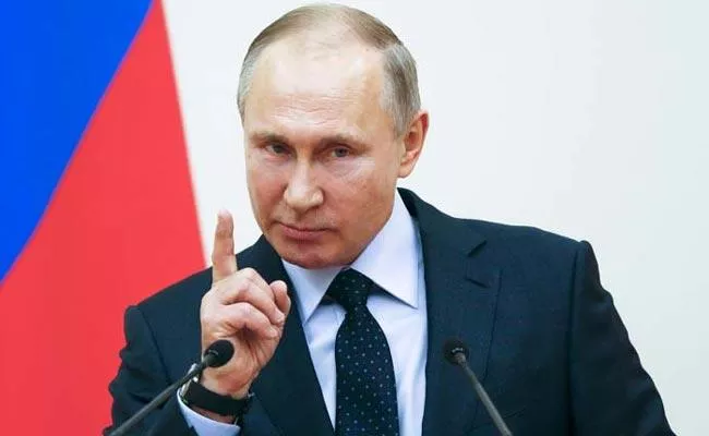 Putin Threatens To Stop Sending Gas To Europe If Countries Pay Russia In Rubles - Sakshi