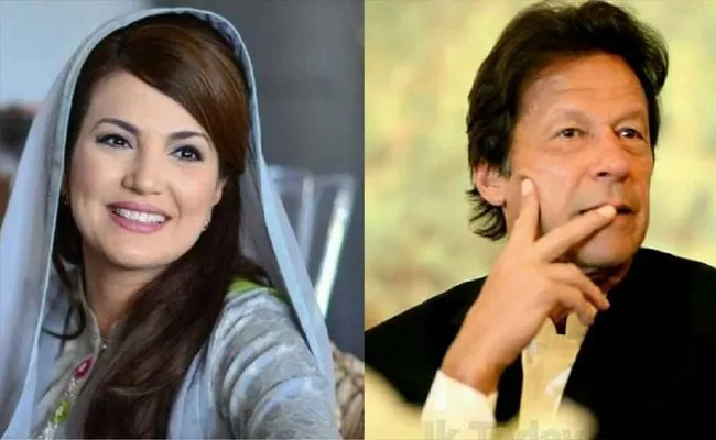 Reham Khan Slammed Pakistan Prime Minister Imran Khan - Sakshi