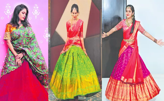 Fashion: Hyderabad Designer Taruni Sri Giri New Designs For Ugadi - Sakshi