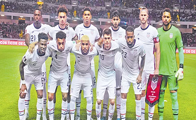 FIFA World Cup Qatar 2022: US Men Team Qualified For Tourney - Sakshi