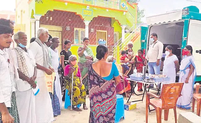 104 services to the villagers In Andhra Pradesh - Sakshi