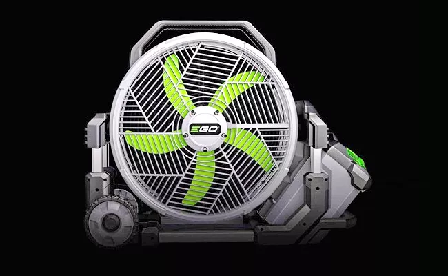 Ego 56v 18 Inch Battery Powered Misting Fan - Sakshi