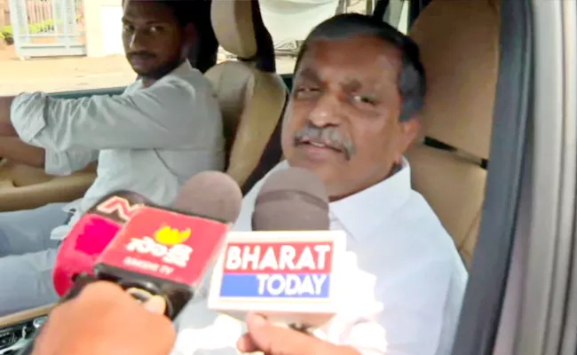 Sajjala Ramakrishna Reddy Cabinet Reshuffle Raj Bhavan - Sakshi