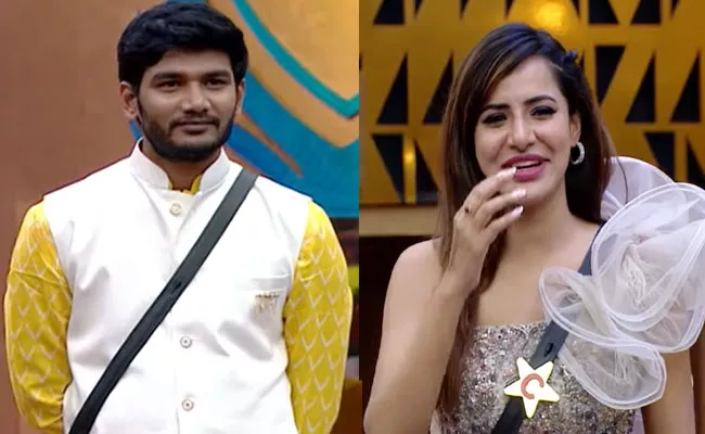 Bigg Boss Non Stop Promo: Nagarjuna Gives Punishment Shiva - Sakshi