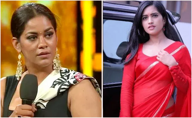 Bigg Boss Non Stop Eviction: Mumaith Khan, Sravanthi Step Out From BB Show - Sakshi