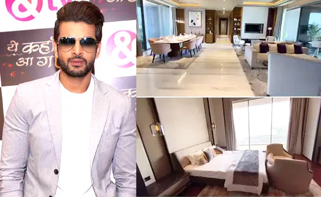 Is Karan Kundra Bought A Flat Worth 20 Crore In Bandra - Sakshi