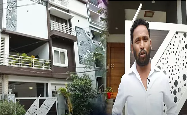 Comedian Kiraak RP Luxury Home Tour Video, Deets Inside - Sakshi