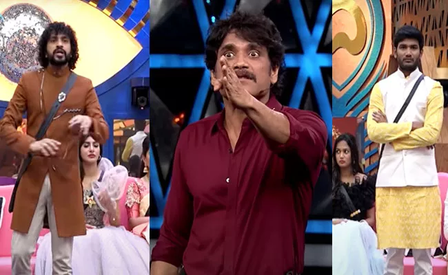 Bigg Boss Telugu OTT Non Stop Promo: Nagarjuna Fires On Natraj Master - Sakshi