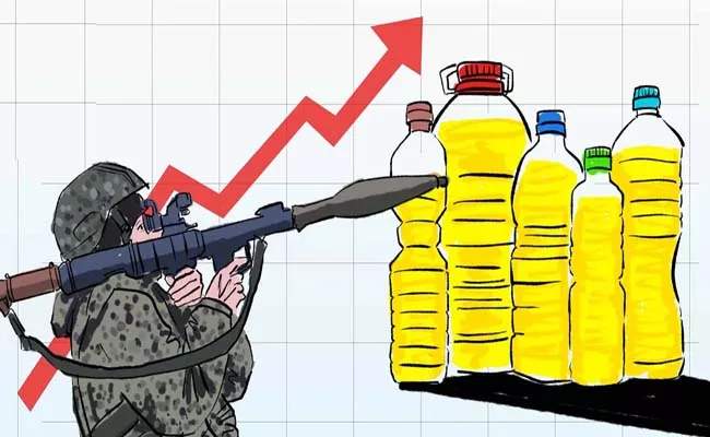 Vegetable Oil Price Index Rose 23.2 Per Cent Says Fao - Sakshi