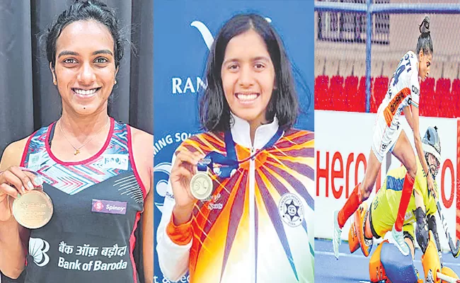 Korea Open 2022: PV Sindhu Kidambi Srikanth Won Bronze Medals - Sakshi