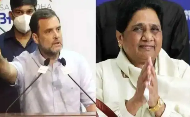 Rahul Gandhi says Congress offered Mayawati UP CM post - Sakshi