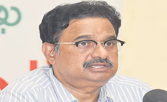 Power shortage under control says Energy Secretary Sridhar - Sakshi