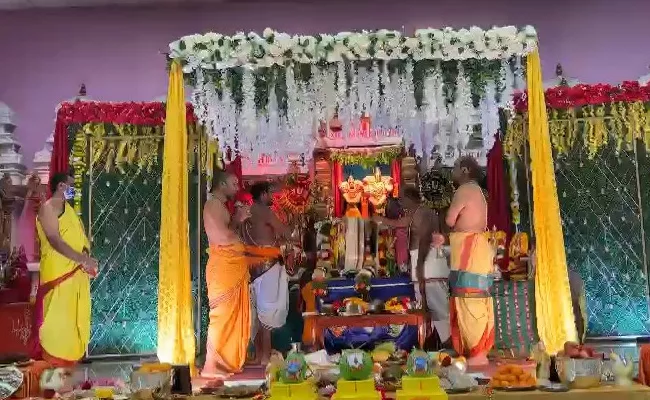 Sri Rama Navami Celebrations At Houston In Texas - Sakshi