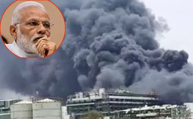 Gujarat Bharuch Blast: PM Modi Express Grief Announce Exgretia - Sakshi