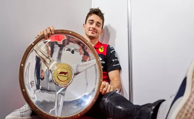 Formula 1 Australian Grand Prix 2022 Winner Charles Leclerc - Sakshi