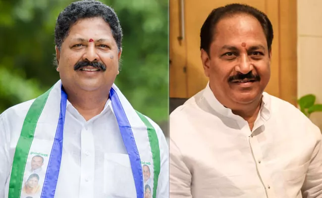 AP New Cabinet Ministers Kottu satyanarayana And Karumuri Profile - Sakshi