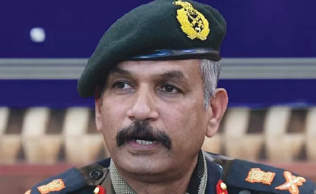 Terror Recruits Touching Low in Jammu and Kashmir: Lt Gen DP Pandey - Sakshi