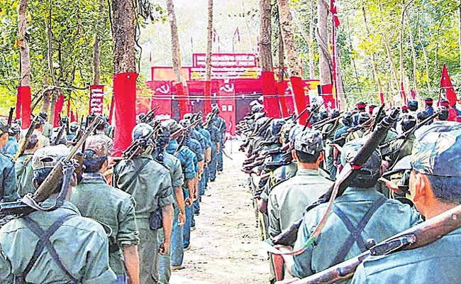 Telangana Maoist Party Focused On Nizamabad - Sakshi