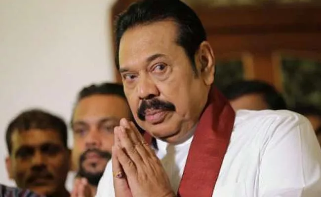 Sri Lankan PM Mahinda Rajapaksa address Nation On Protests Crisis - Sakshi