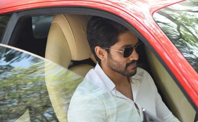 Hyderabad Traffic Police Fine To Naga Chaitanya Car - Sakshi