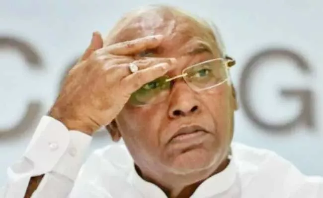 ED Questions Congress Senior Leader Mallikarjun Kharge - Sakshi