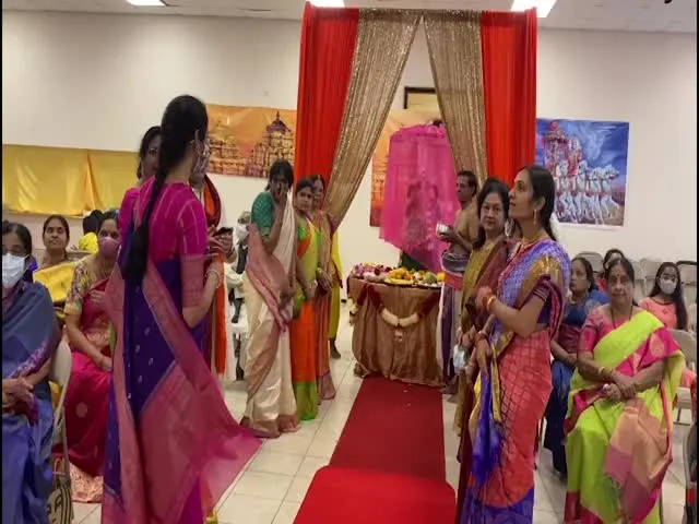 Sri Rama Navami Celebrations At Houston Texas