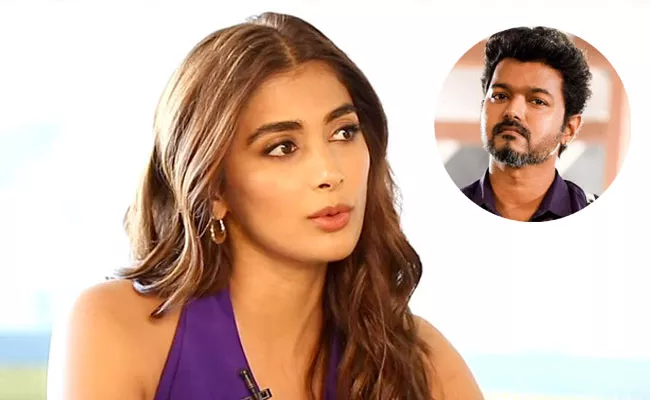 Pooja Hegde Interesting Comments On Vijay In Beast Movie Interview - Sakshi